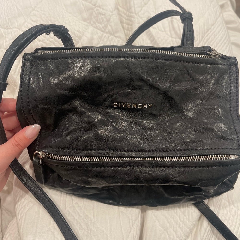 Givenchy Pandora Crinkled handbag